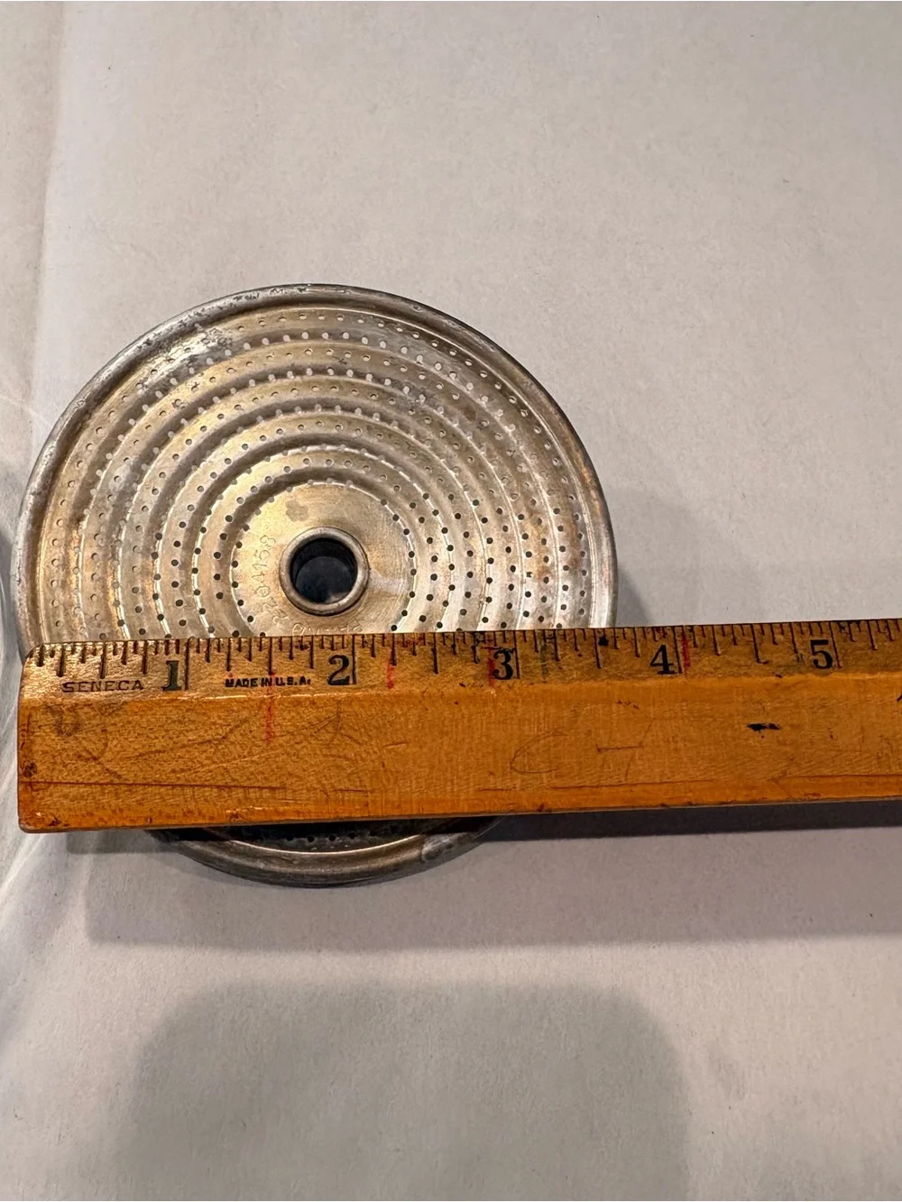 Vintage Pyrex 9-Cup Percolator Coffee Pot Replacement Glass Basket Part 7759-B